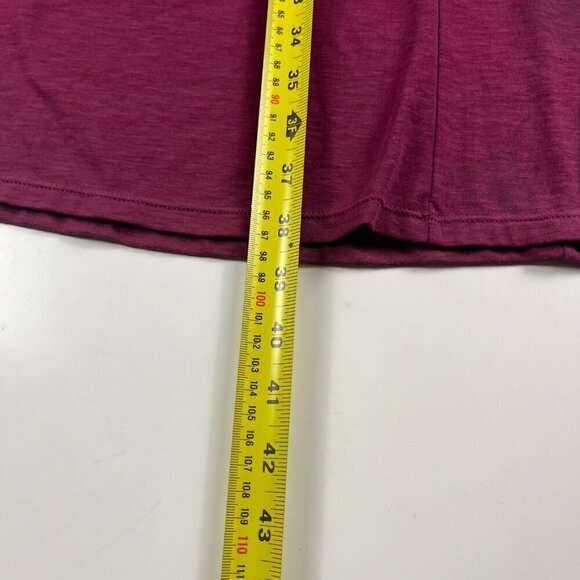 Lolë women jersey dress FPS 50 fuchia size L - Picture 12 of 12